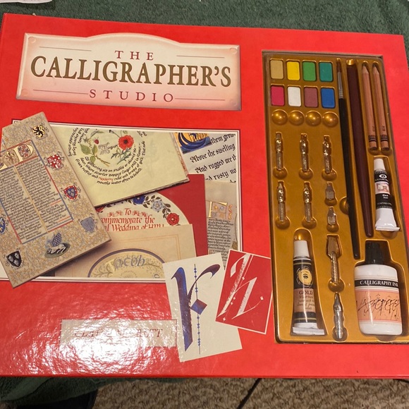 NWOT The Calligrapher’s Studio - Picture 1 of 5